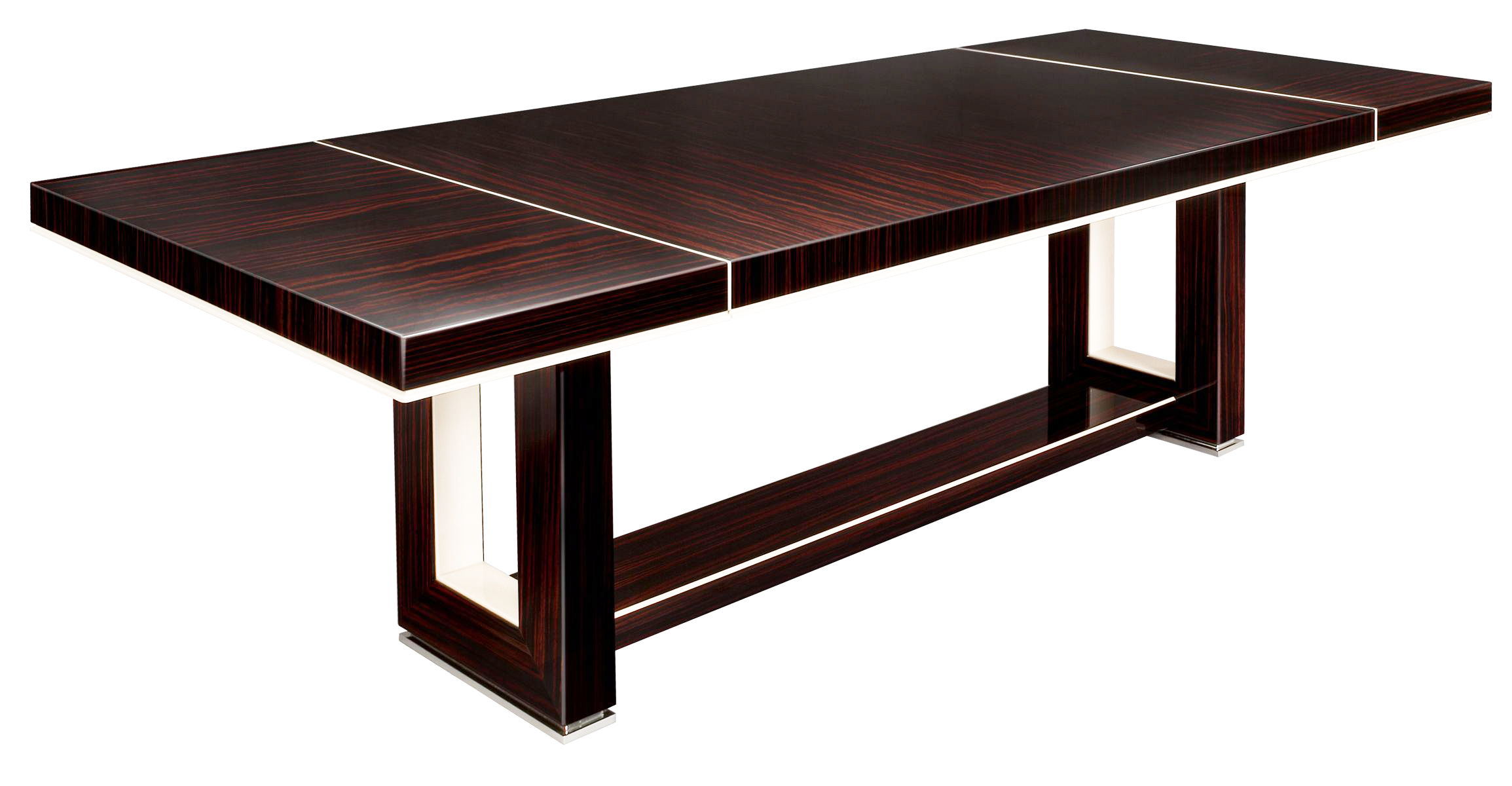 Dakota Jackson Custom Grand Extended Dining Table Modernism